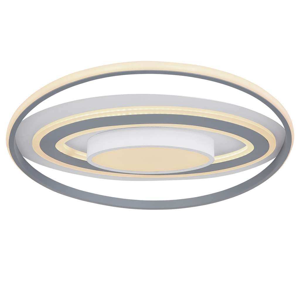 home24 LED-Deckenleuchte Virlet