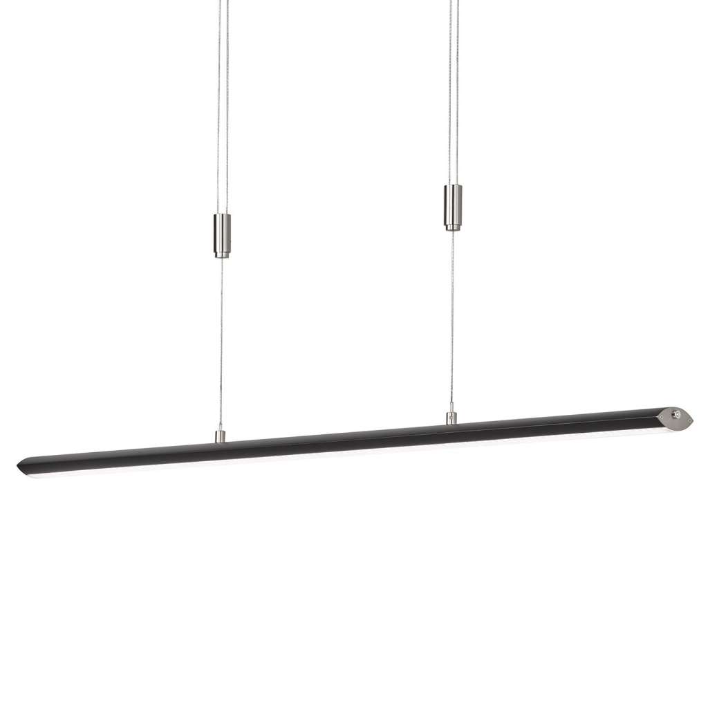 home24 LED-Pendelleuchte Tonnac