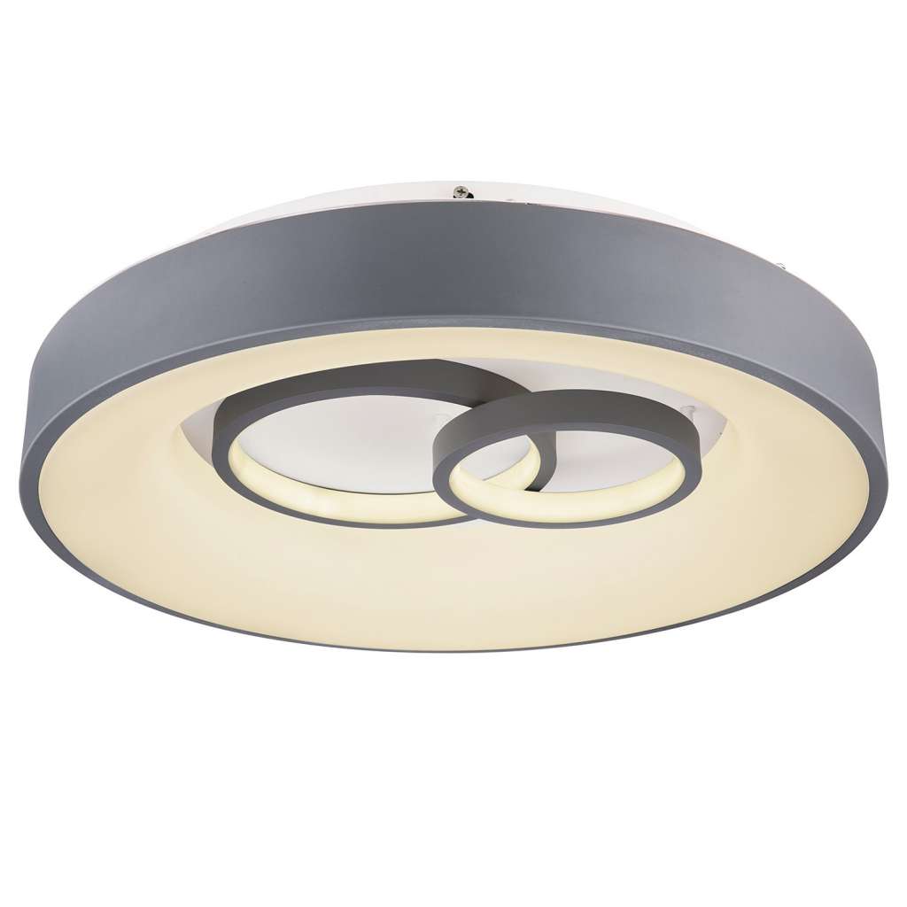 home24 LED-Deckenleuchte Mavy II