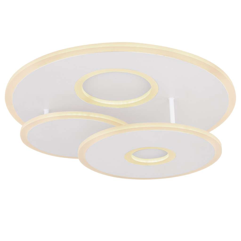 home24 LED-Deckenleuchte Flavetto