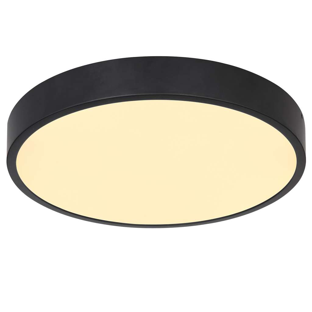 home24 LED-Deckenleuchte Lucena