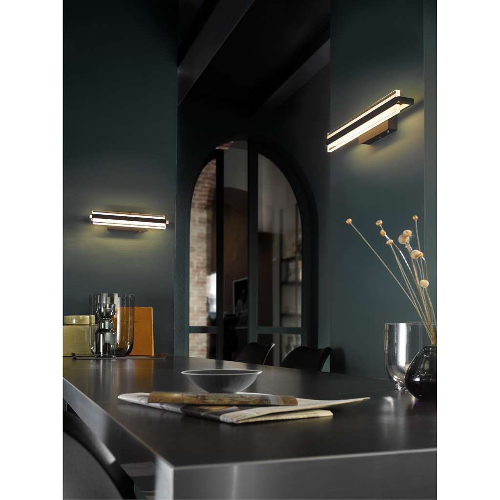home24 LED-Wandleuchte Tregon