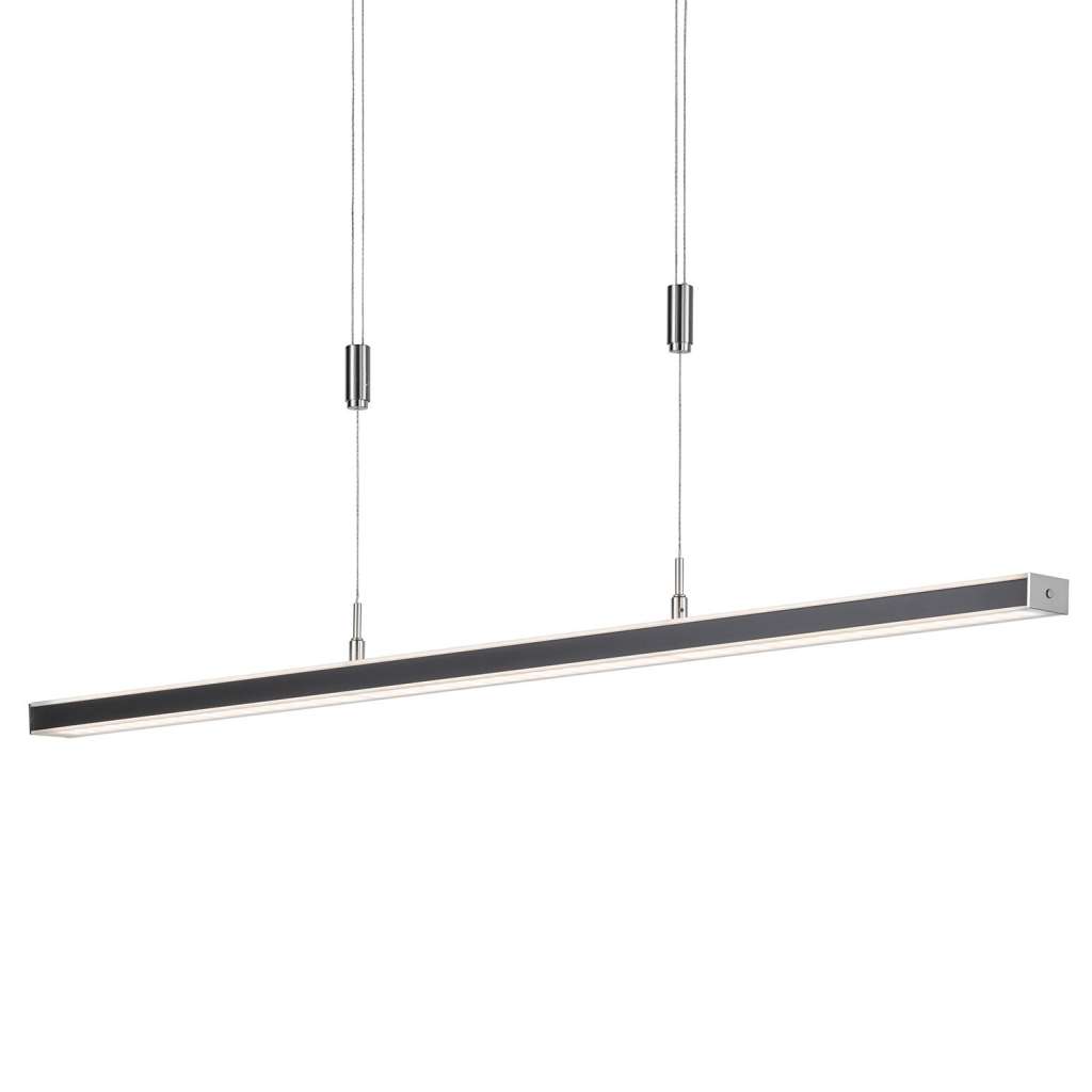 home24 LED-Pendelleuchte Tourny