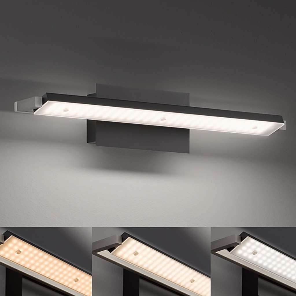 home24 LED-Wandleuchte Tremilly