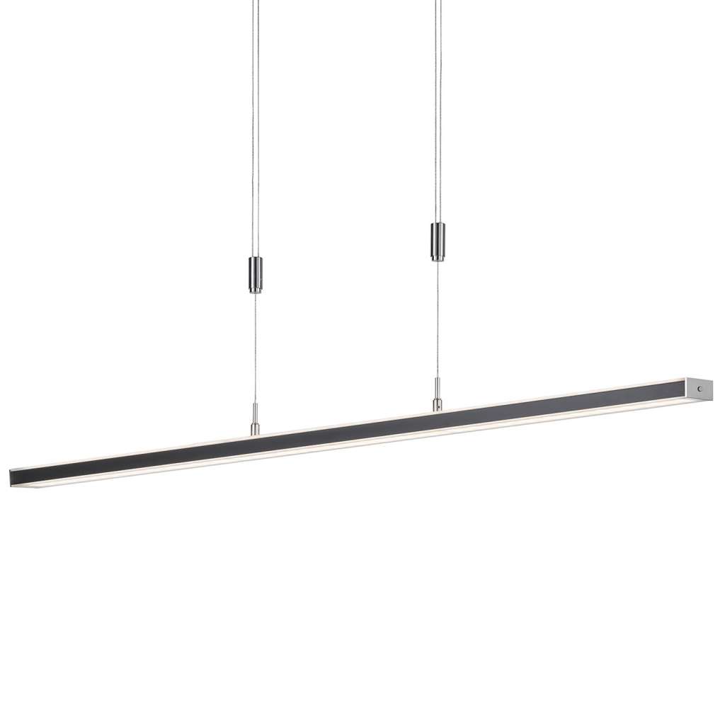 home24 LED-Pendelleuchte Tournay