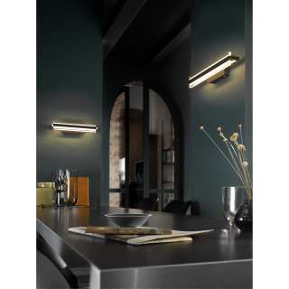 home24 LED-Wandleuchte Tredion