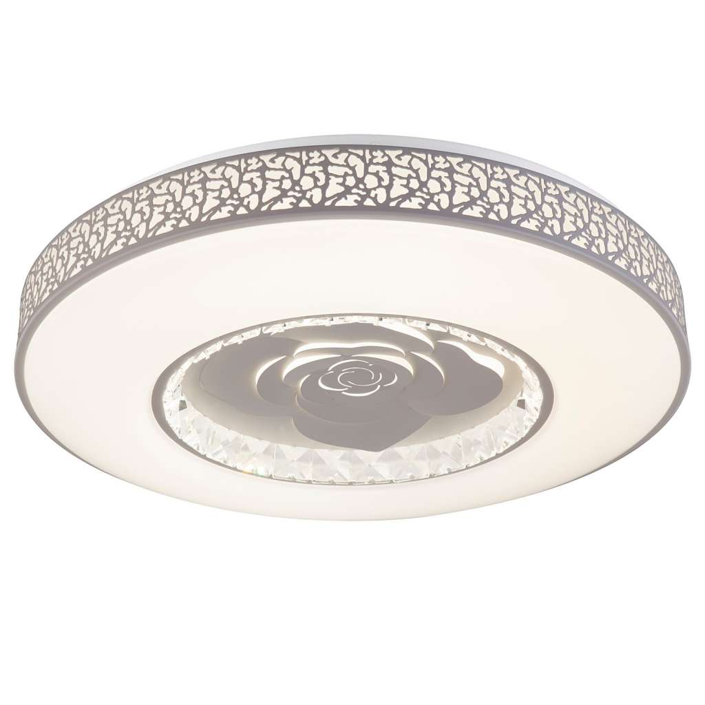 home24 LED-Deckenleuchte Tonara