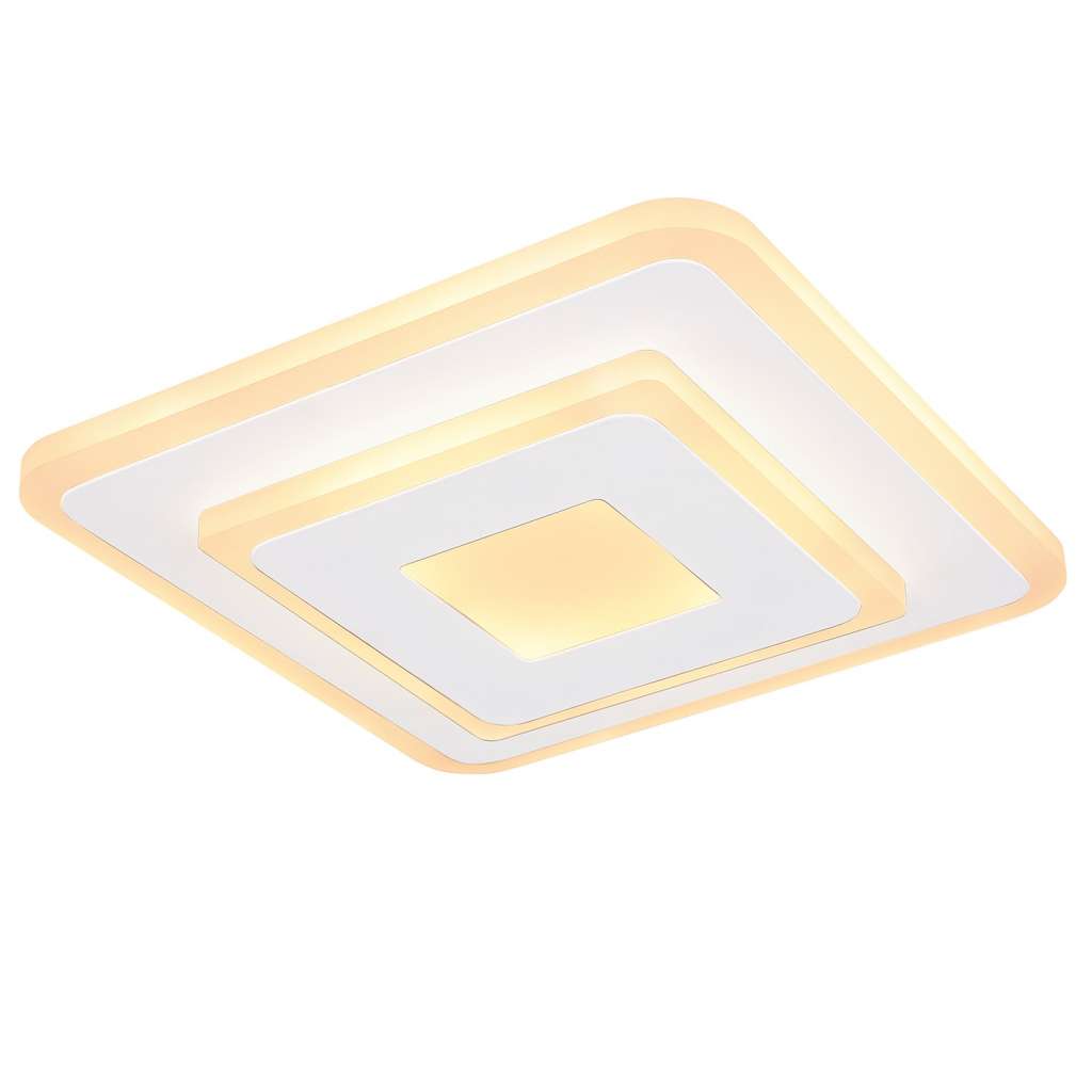 home24 LED-Deckenleuchte Camilla II
