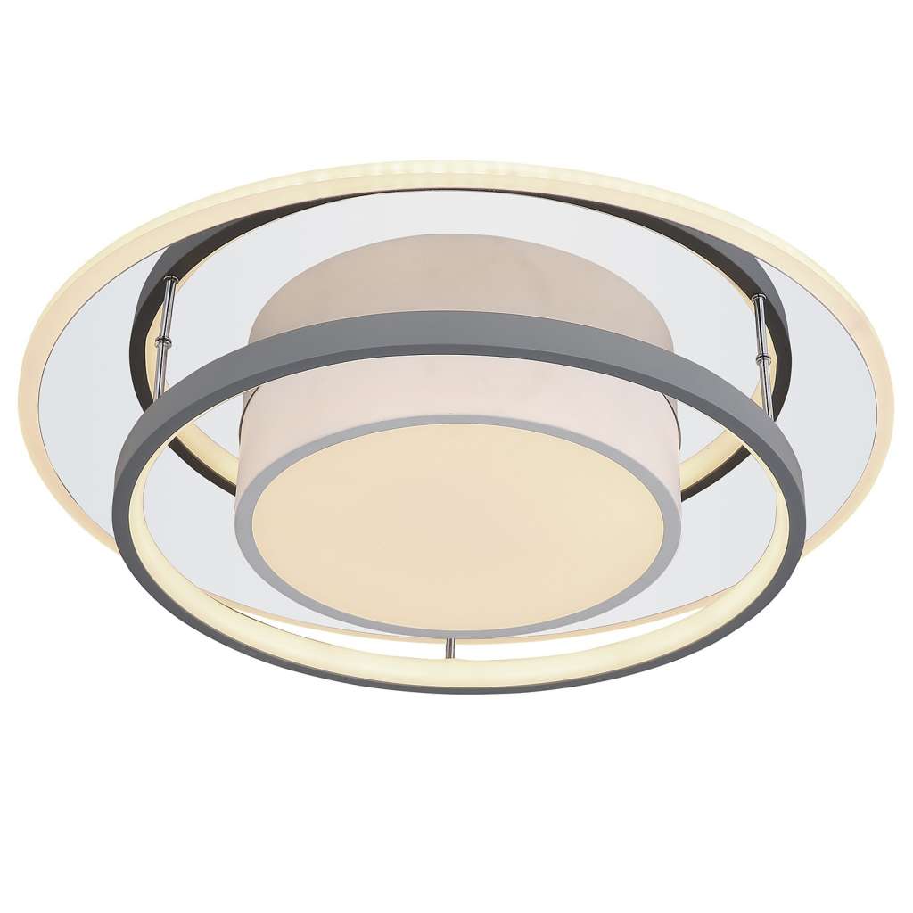 home24 LED-Deckenleuchten Vinzier