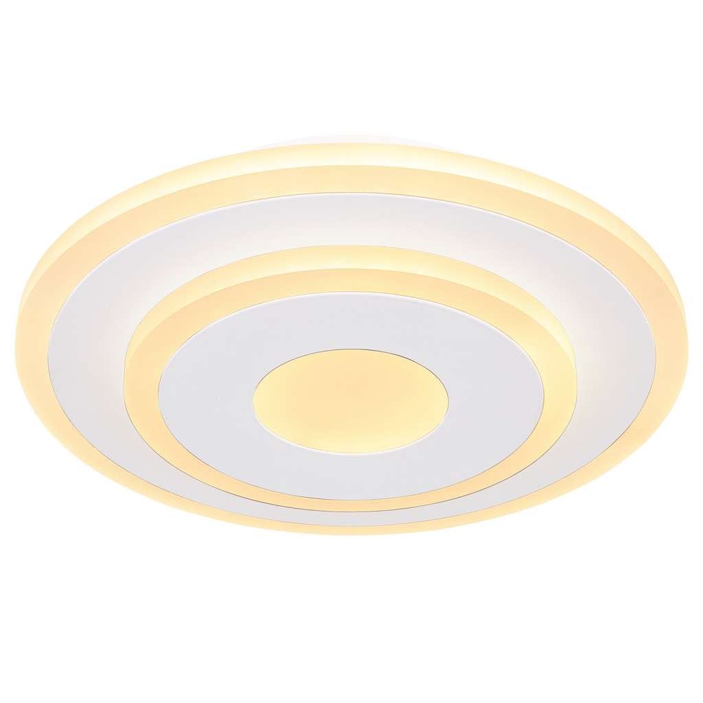 home24 LED-Deckenleuchte Camilla I