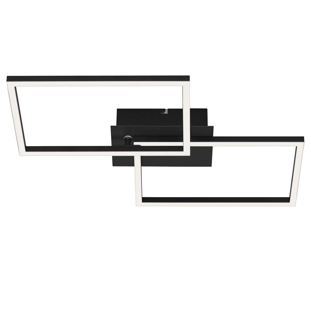 home24 LED-Deckenleuchte Juneau