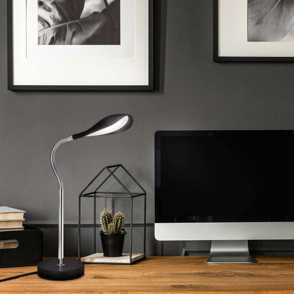 home24 LED-Tischleuchte Ferso