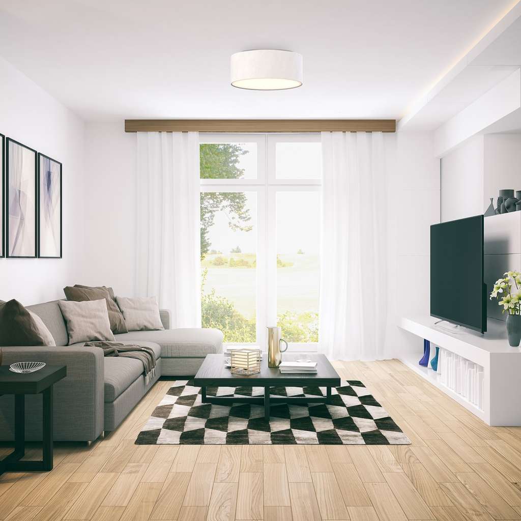 home24 LED-Deckenleuchte Kasper