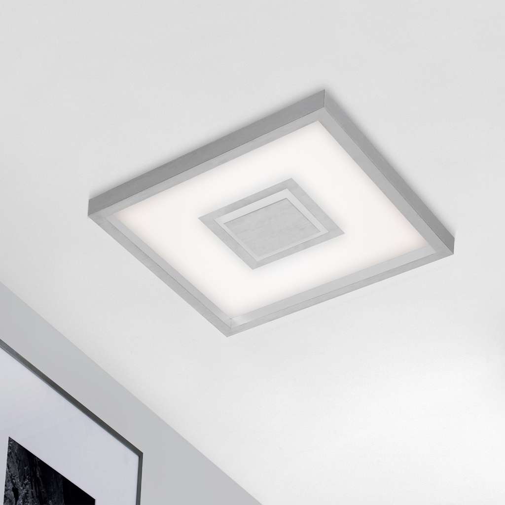 home24 LED-Deckenleuchte Carrie