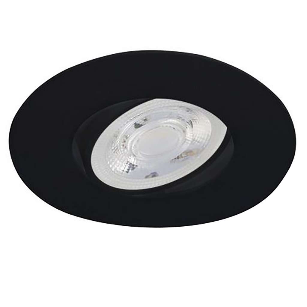 home24 LED-Einbauleuchte Salamar