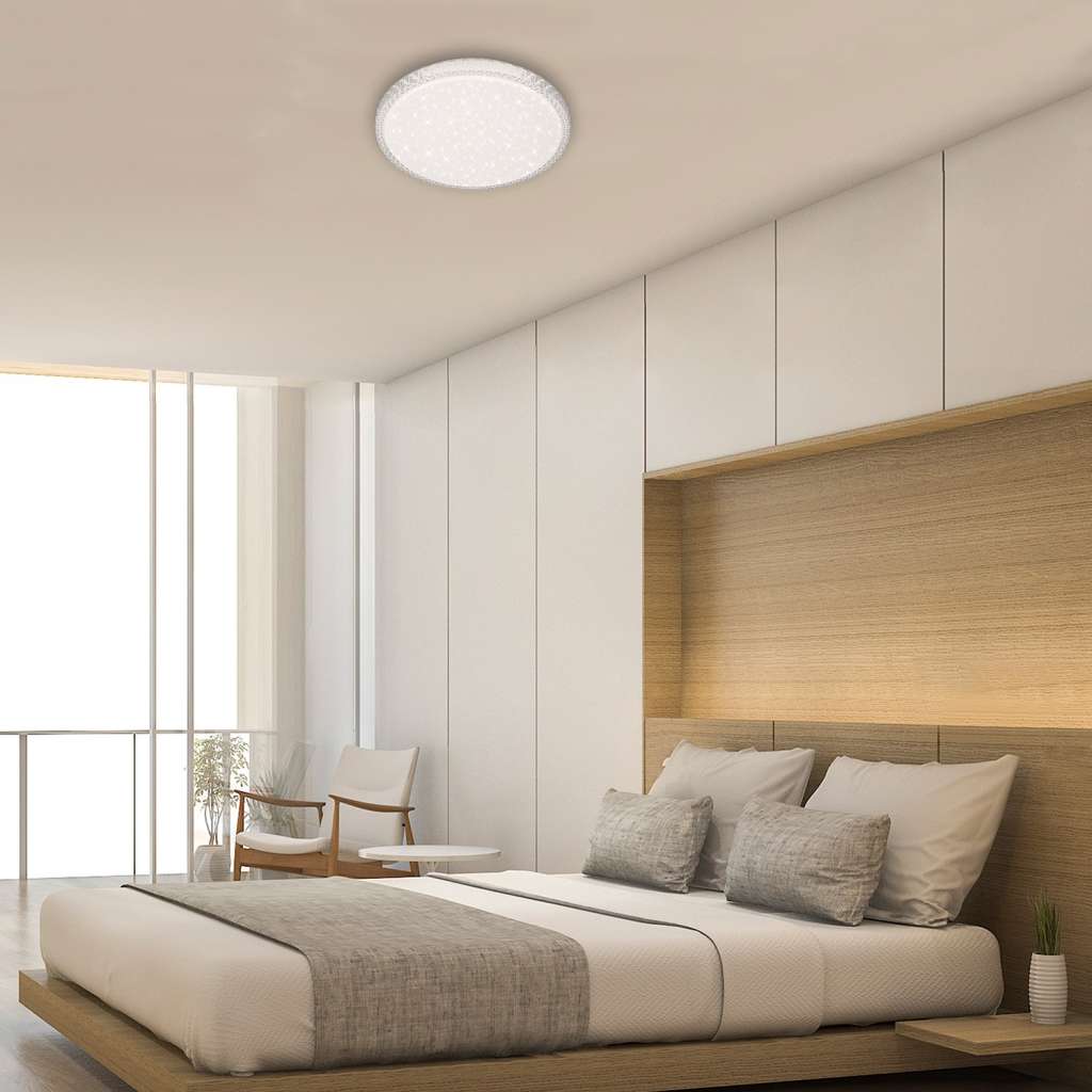 home24 LED-Deckenleuchte Magno