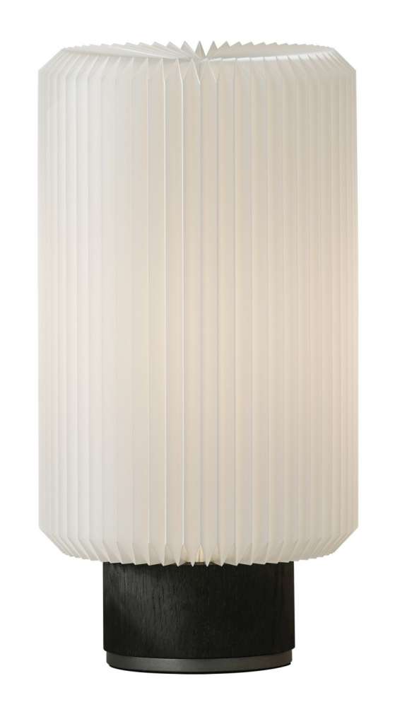 Le Klint - Cylinder Tischleuchte - black oak - S - indoor