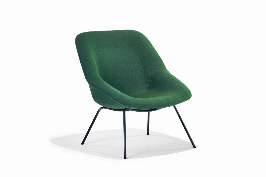 Richard Lampert - H55 Sessel - Rohi Sera Verde - indoor