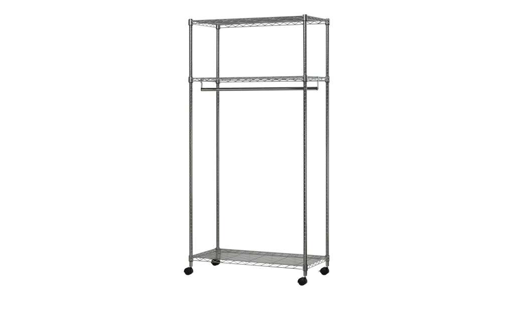 Rollgarderobe  Asta ¦ silber Garderoben & Kleiderstangen > Garderoben - Höffner