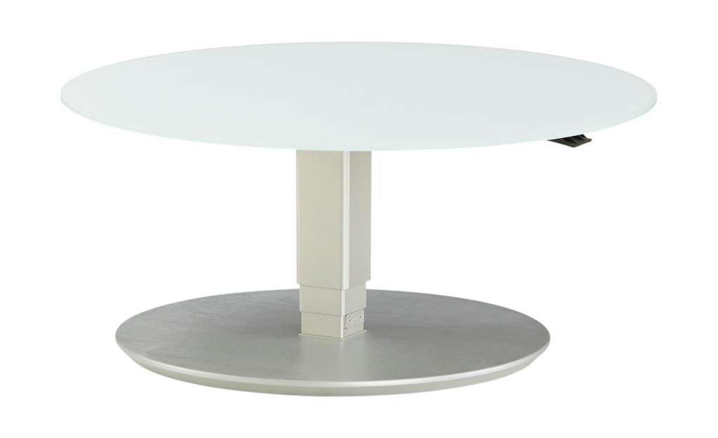 Couchtisch  Vellberg ¦ silberØ: 80 Tische > Couchtische > Couchtische rund - Höffner