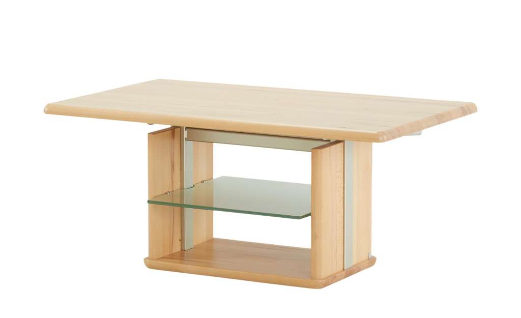 Couchtisch  Volkmarsen ¦ holzfarben Tische > Couchtische > Couchtisch Massivholz - Höffner