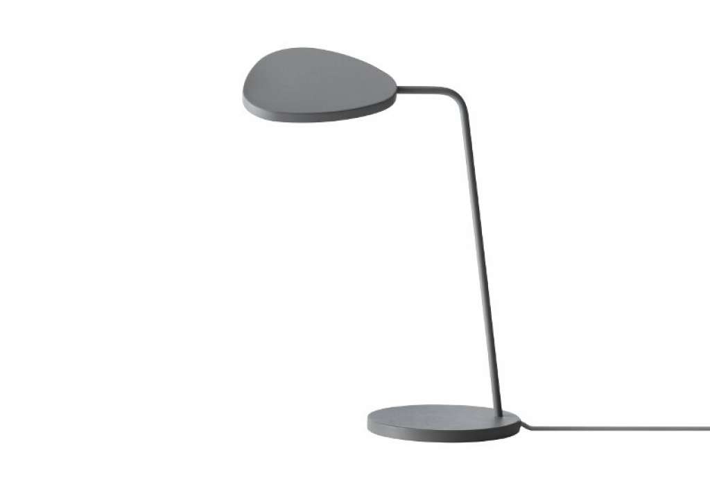 Muuto - Leaf Table Lamp - grey - indoor