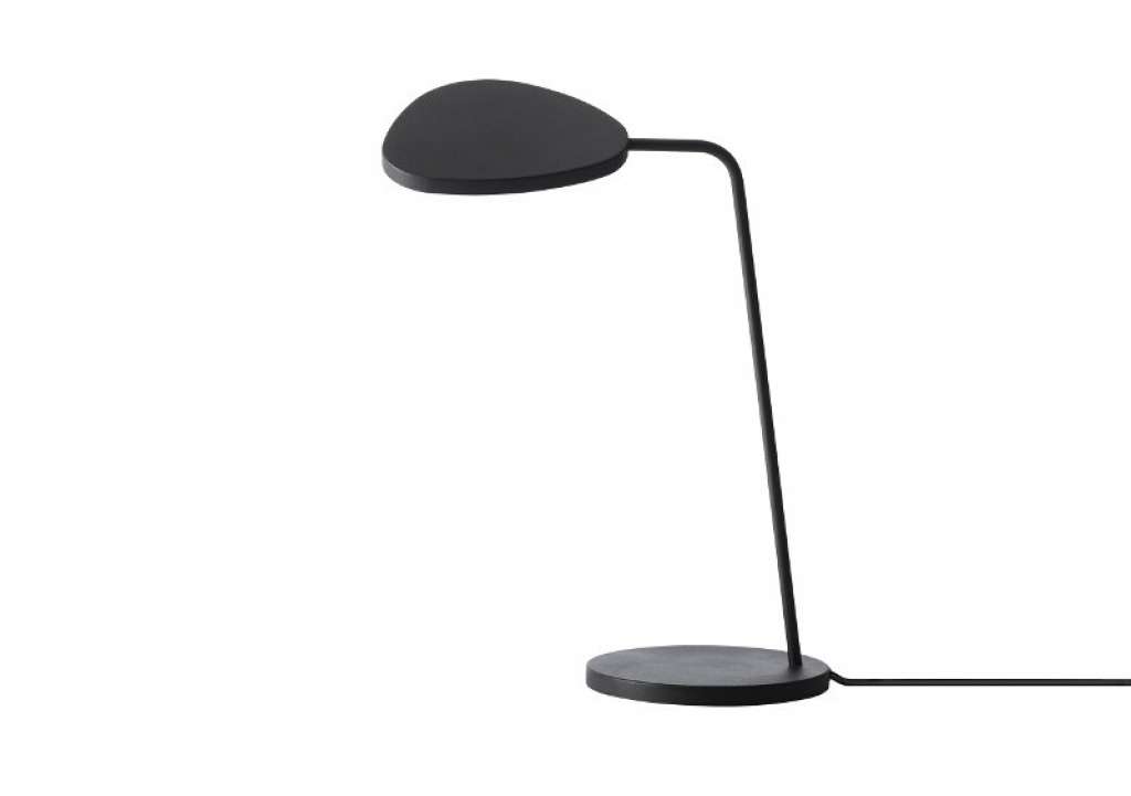 Muuto - Leaf Table Lamp - black - indoor