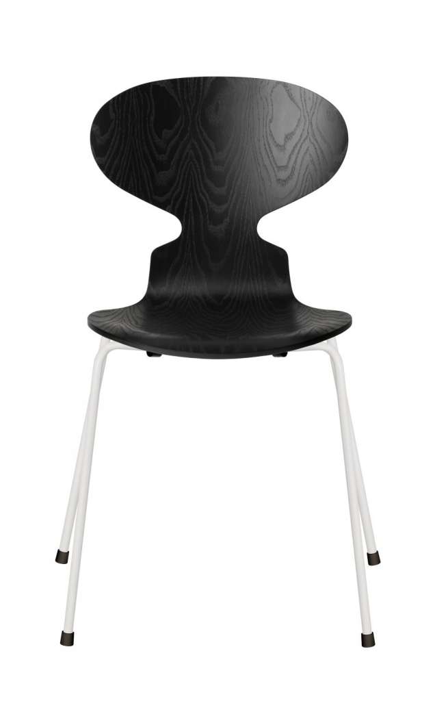 Fritz Hansen - Ant Stuhl - schwarz - indoor