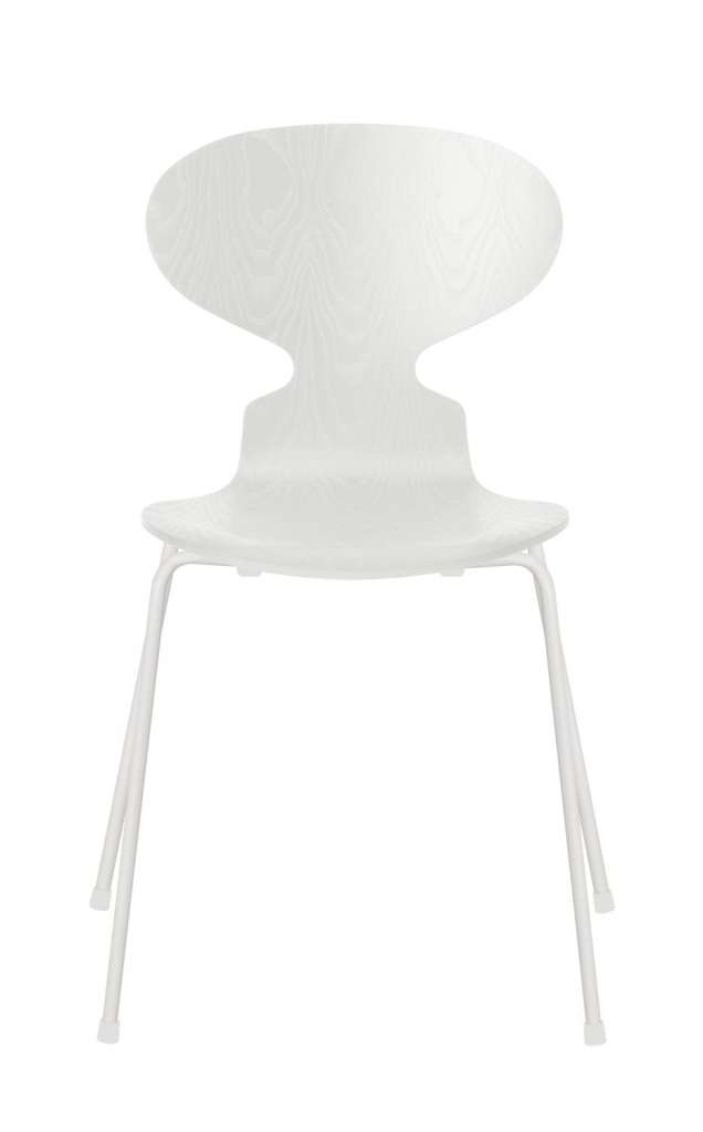 Fritz Hansen - Ant Stuhl - weiß - indoor