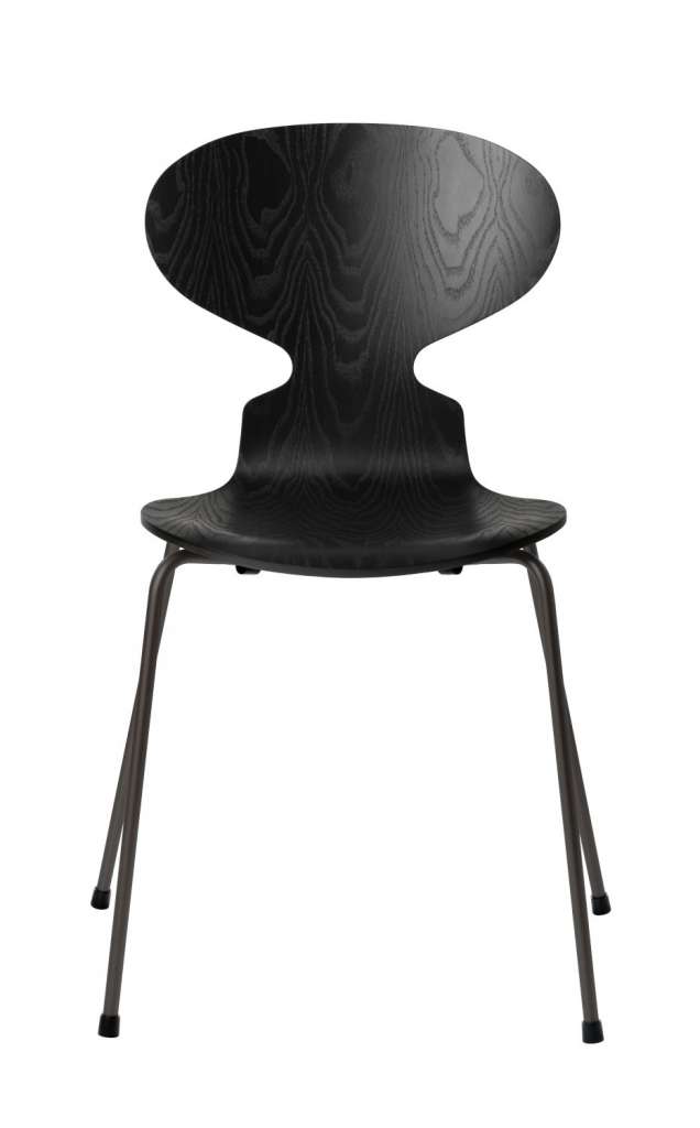 Fritz Hansen - Ant Stuhl - schwarz - indoor