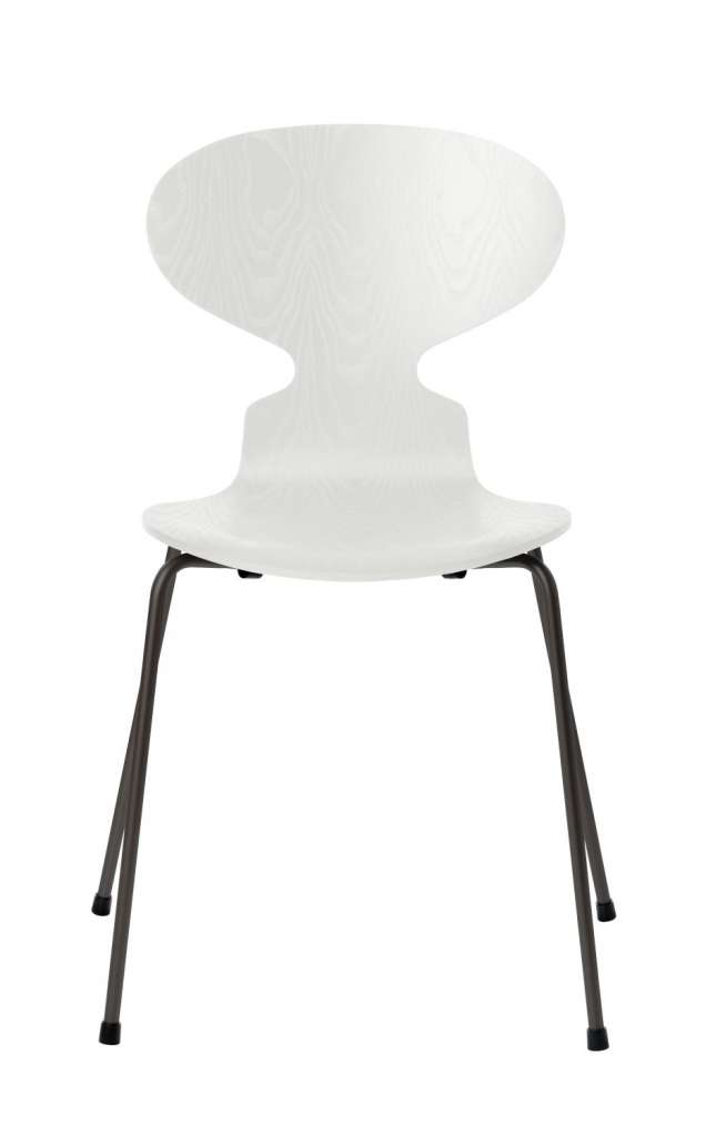 Fritz Hansen - Ant Stuhl - weiß - indoor