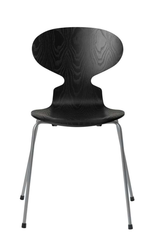 Fritz Hansen - Ant Stuhl - schwarz - indoor