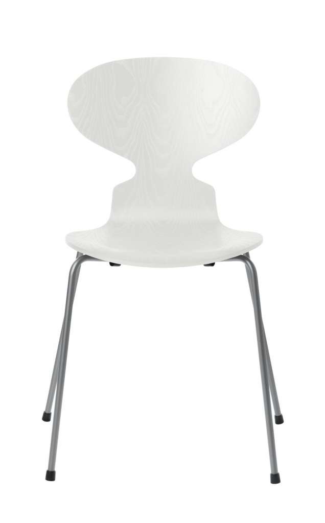 Fritz Hansen - Ant Stuhl - weiß - indoor