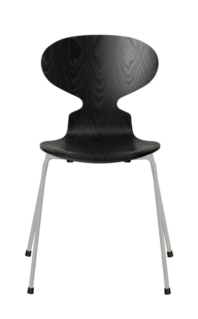 Fritz Hansen - Ant Stuhl - schwarz - indoor