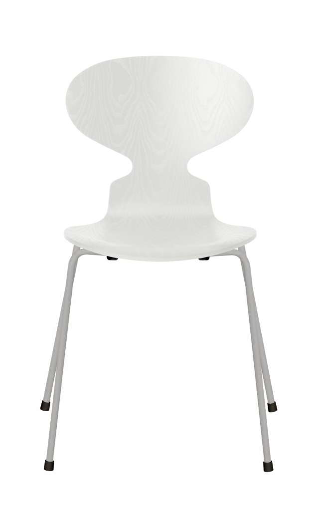 Fritz Hansen - Ant Stuhl - weiß - indoor