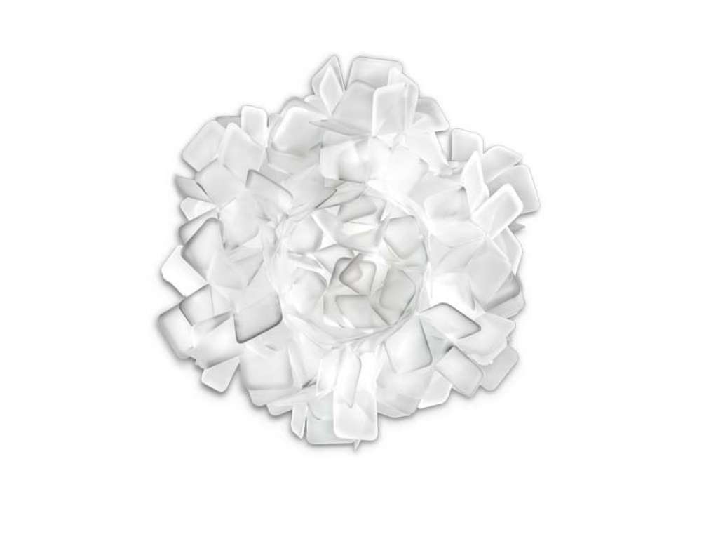 SLAMP - Clizia Wand-/Deckenleuchte - white - S - indoor