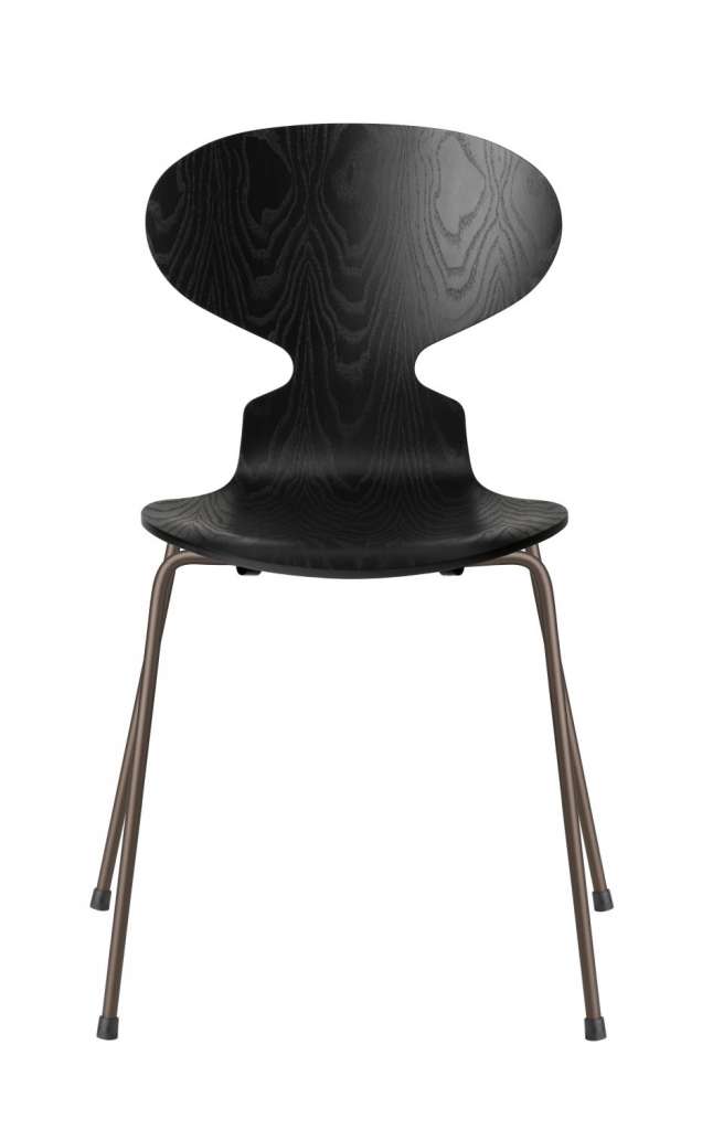 Fritz Hansen - Ant Stuhl - schwarz - indoor
