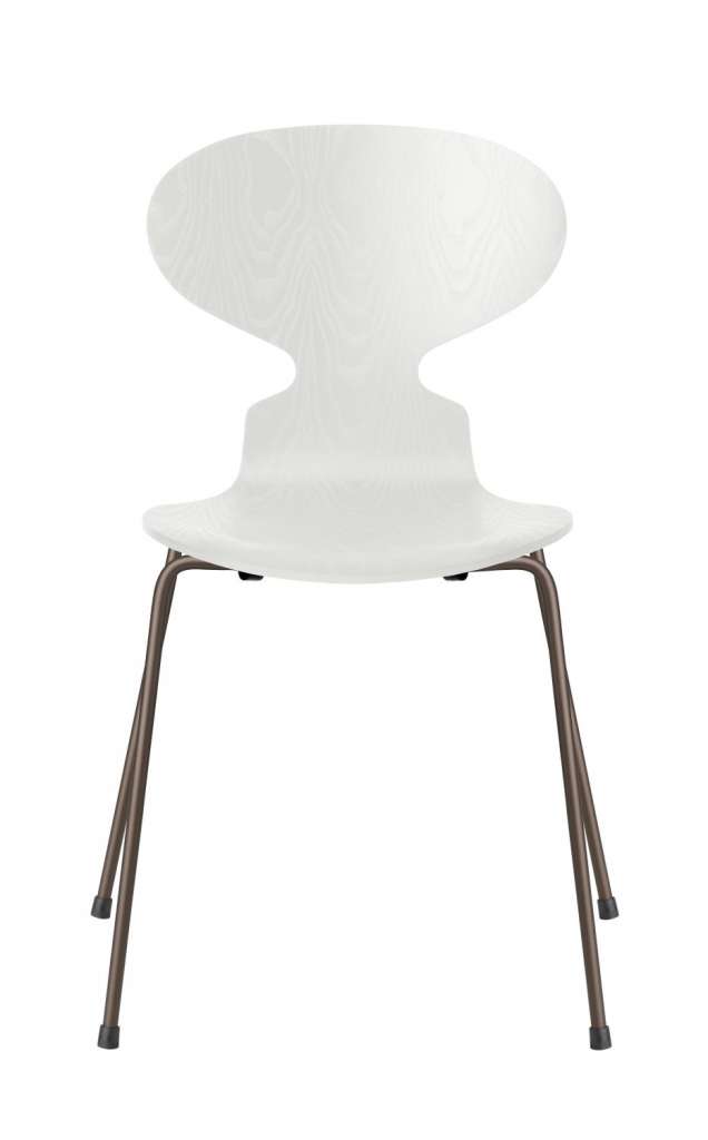 Fritz Hansen - Ant Stuhl - weiß - indoor