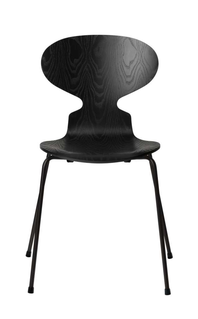 Fritz Hansen - Ant Stuhl - schwarz - indoor