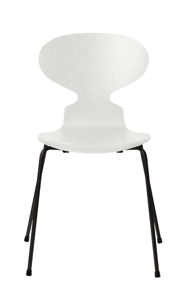 Fritz Hansen - Ant Stuhl - weiß - indoor
