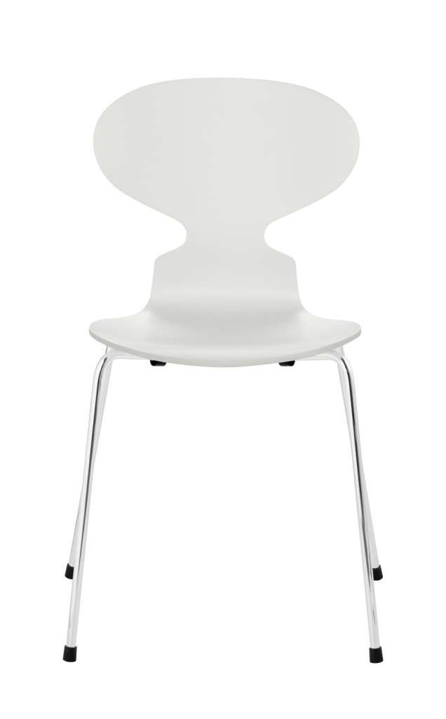 Fritz Hansen - Ant Stuhl - weiß - indoor