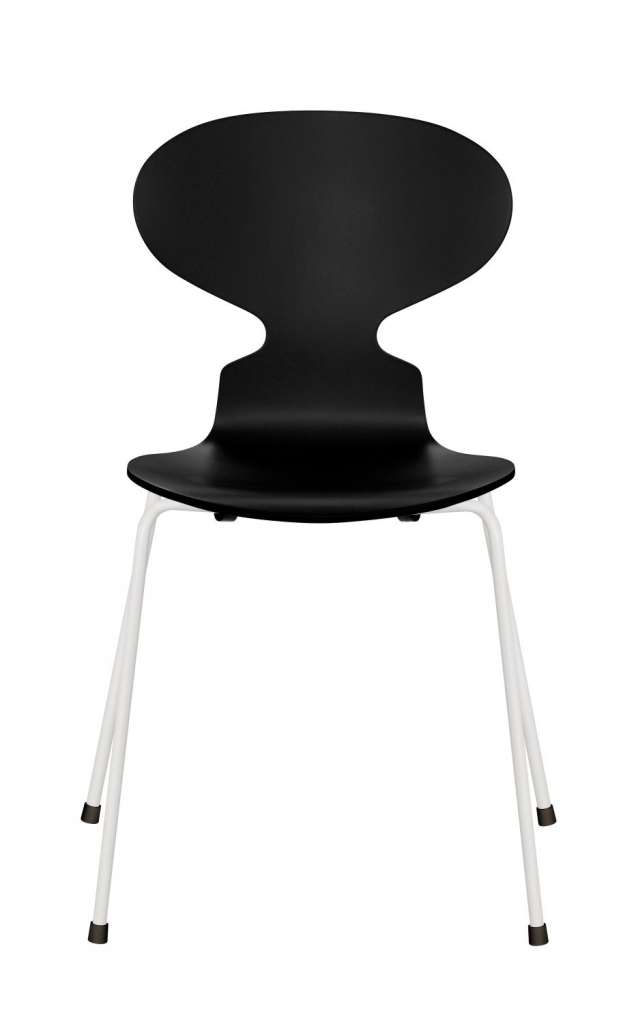 Fritz Hansen - Ant Stuhl - schwarz - indoor