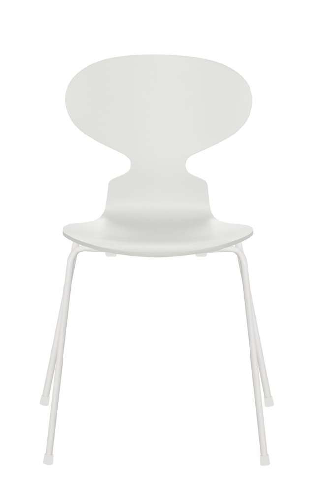 Fritz Hansen - Ant Stuhl - weiß - indoor