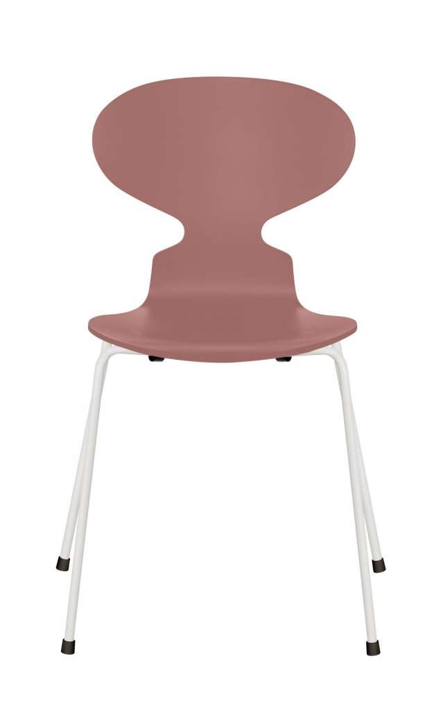 Fritz Hansen - Ant Stuhl - wild rose - gefärbte Esche - Chrom Gestell - indoor