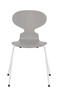 Fritz Hansen - Ant Stuhl - nine grey - gefärbte Esche - Chrom Gestell - indoor