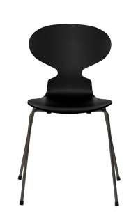 Fritz Hansen - Ant Stuhl - schwarz - indoor