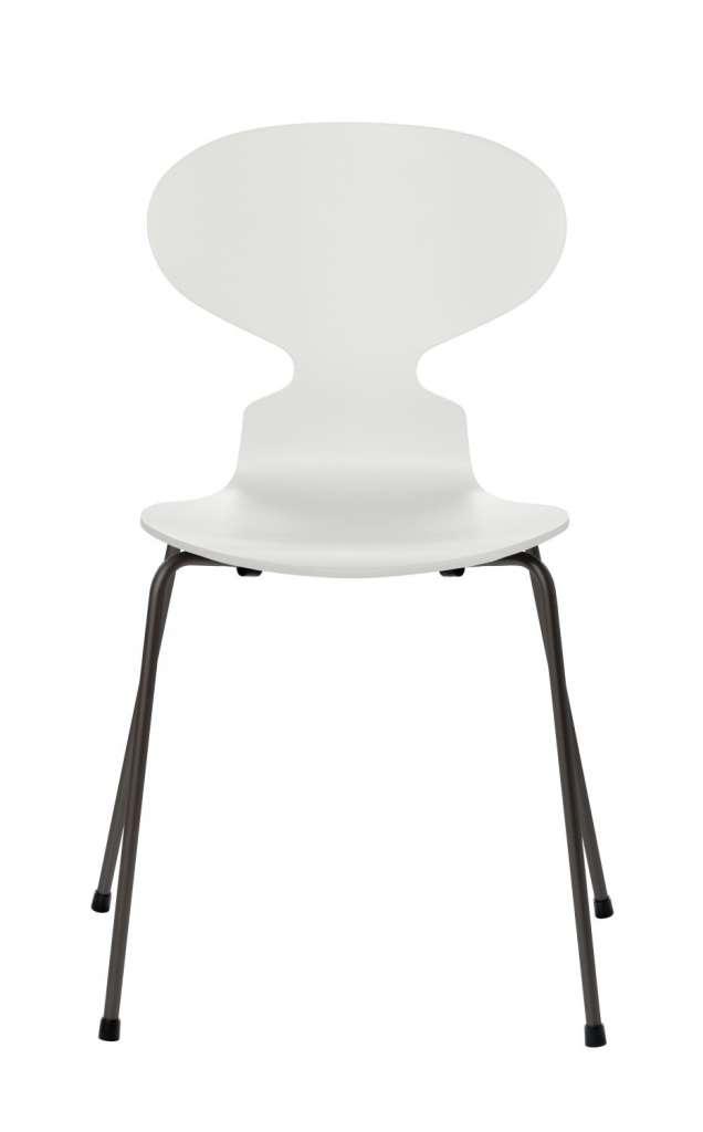Fritz Hansen - Ant Stuhl - weiß - indoor