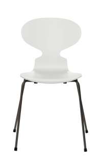 Fritz Hansen - Ant Stuhl - weiß - indoor