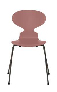 Fritz Hansen - Ant Stuhl - wild rose - gefärbte Esche - Chrom Gestell - indoor