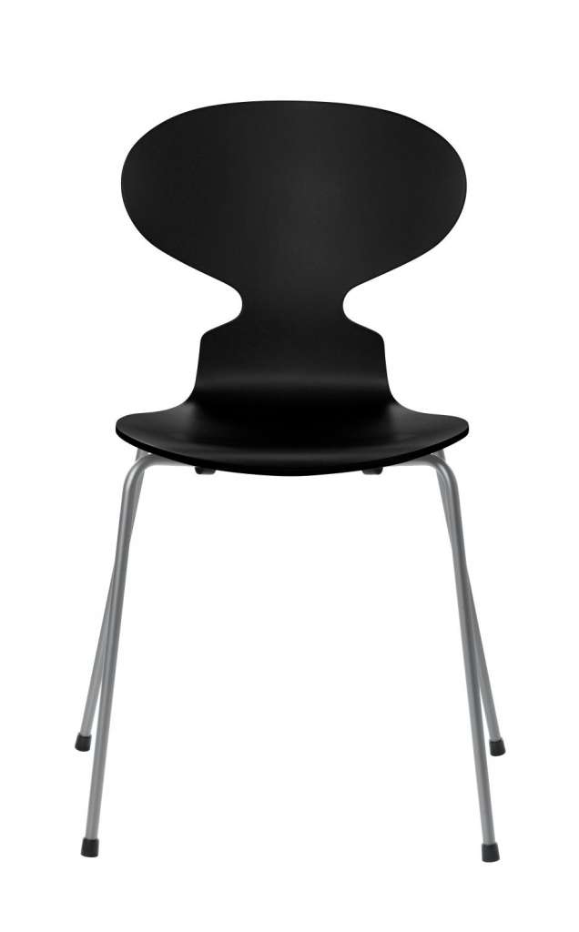 Fritz Hansen - Ant Stuhl - schwarz - indoor